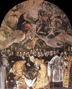 Burial of Count Orgaz El Greco